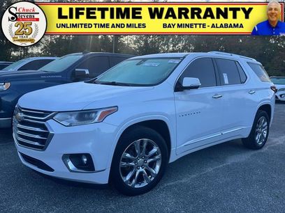 Used 2020 Chevrolet Traverse High Country