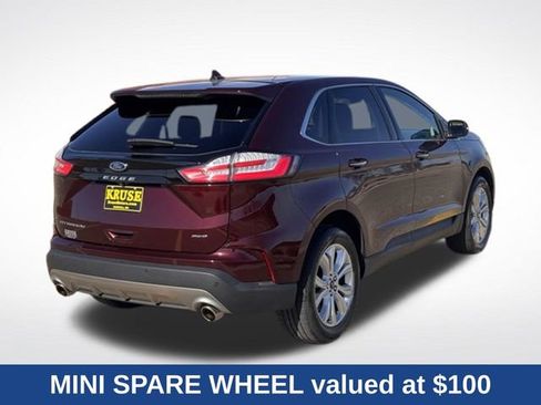 Used 2024 Ford Edge Titanium AWD/4WD image 3