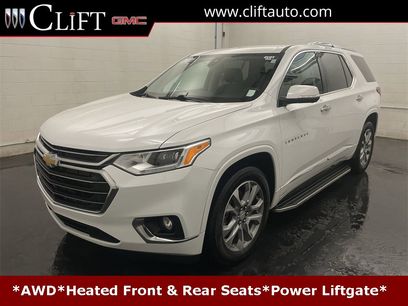 Used 2021 Chevrolet Traverse Premier