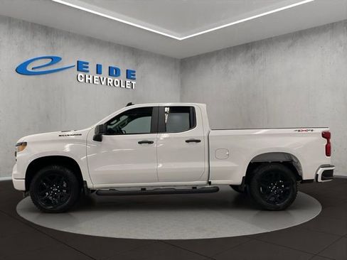 New 2026 Chevrolet Silverado 1500 Custom w/ Turbomax Blackout Package image 6