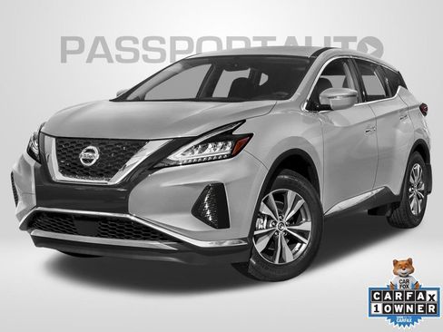 Used 2022 Nissan Murano SV AWD/4WD image 1