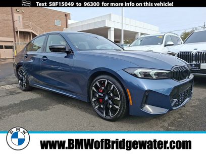 Certified 2025 BMW 330i xDrive Sedan w/ M Sport Package