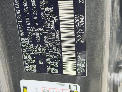 New 2026 Lexus RX 350 Premium image 25