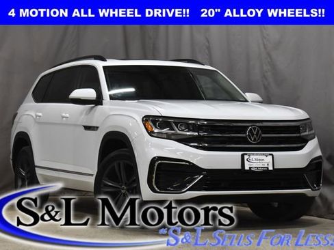Used 2021 Volkswagen Atlas SE image 1