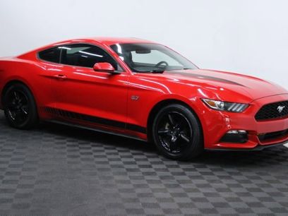 Used 2017 Ford Mustang Coupe