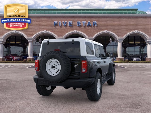 New 2026 Ford Bronco Heritage Edition AWD/4WD image 8