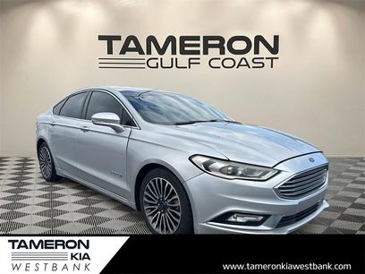 Used 2017 Ford Fusion Titanium