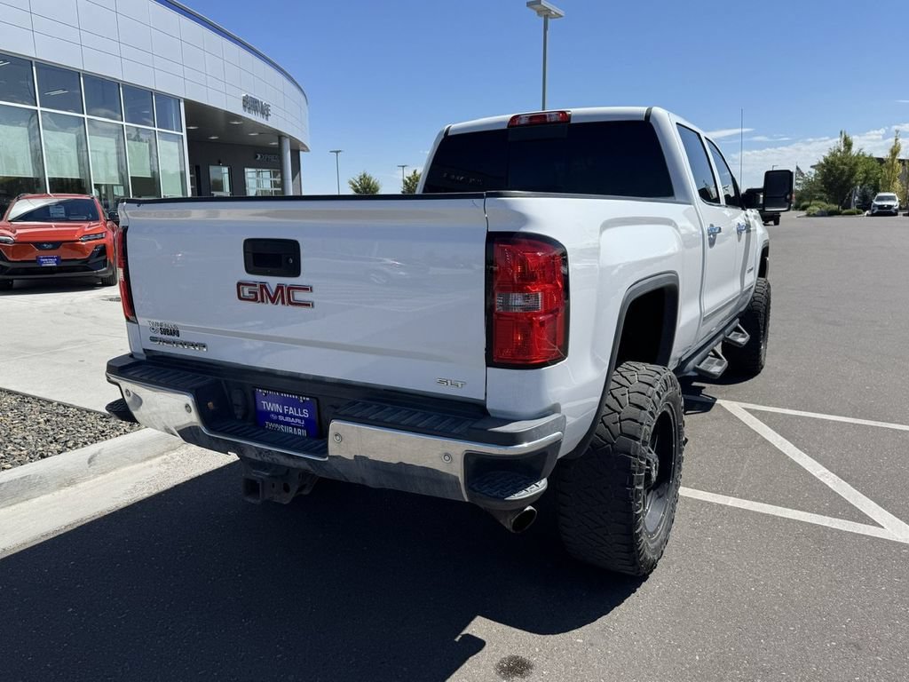 Used 2016 GMC Sierra 2500 SLT AWD/4WD image 7
