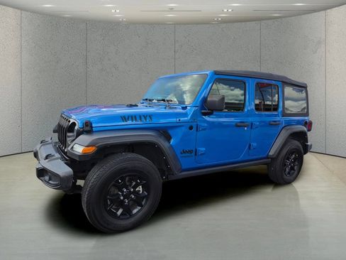Used 2022 Jeep Wrangler Unlimited Sport AWD/4WD image 9