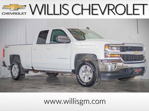 Used 2018 Chevrolet Silverado 1500 LT w/ All Star Edition image 1