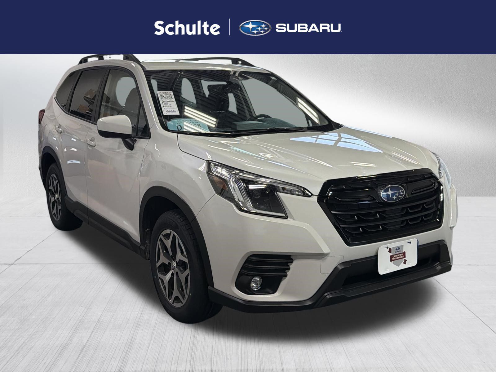 Certified 2024 Subaru Forester Premium AWD/4WD image 1