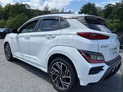 Used 2023 Hyundai Kona N Line w/ Cargo Package AWD/4WD image 2