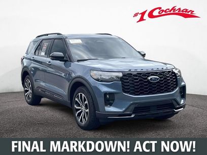Certified 2026 Ford Explorer ST-Line