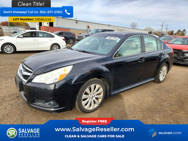 Used 2012 Subaru Legacy 2.5i Limited AWD/4WD image 1