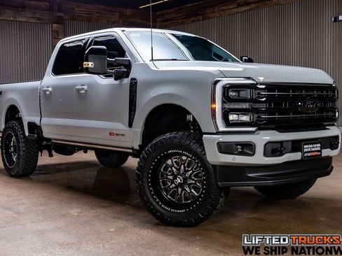 Used 2026 Ford F250 Platinum image 1