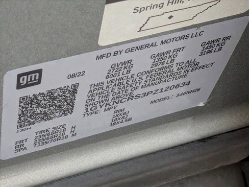 Used 2023 Cadillac XT5 Premium Luxury w/ Technology Package image 18