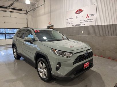 Used 2021 Toyota RAV4 XLE Premium