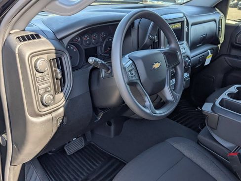 Used 2026 Chevrolet Silverado 1500 Custom w/ Turbomax Blackout Package AWD/4WD image 10