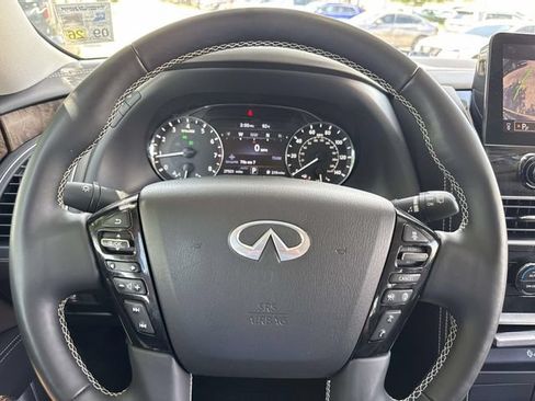 Used 2023 INFINITI QX80 Premium Select w/ Cargo Package AWD/4WD image 30