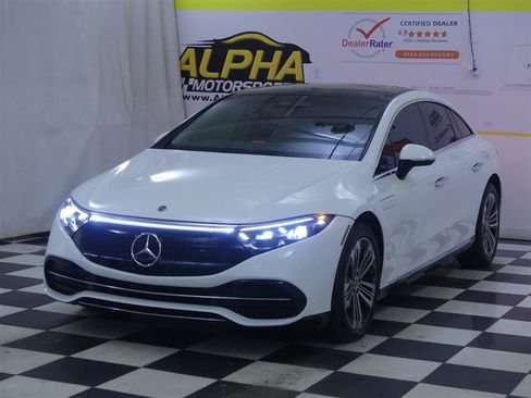 Used 2024 Mercedes-Benz EQS 450+ Sedan image 4