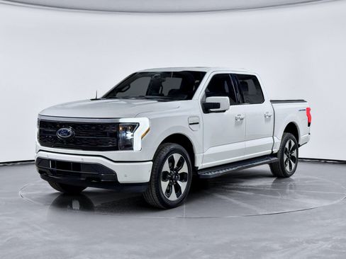 Used 2022 Ford F150 Lightning Platinum AWD/4WD image 1