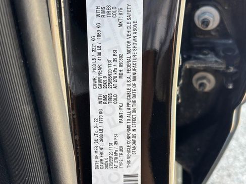 Used 2022 RAM 1500 Laramie w/ Sport Appearance Package image 29