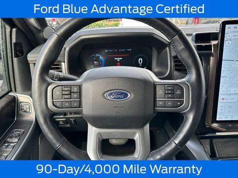 Used 2022 Ford F150 Lightning Lariat AWD/4WD image 22