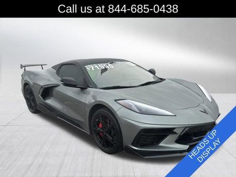 Used 2022 Chevrolet Corvette Stingray Premium Conv w/ 3LT image 3