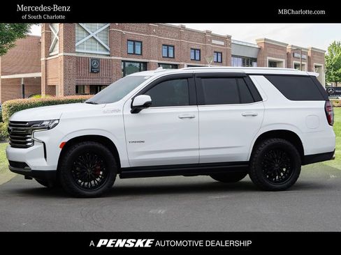 Used 2021 Chevrolet Tahoe High Country w/ Premium Package image 1