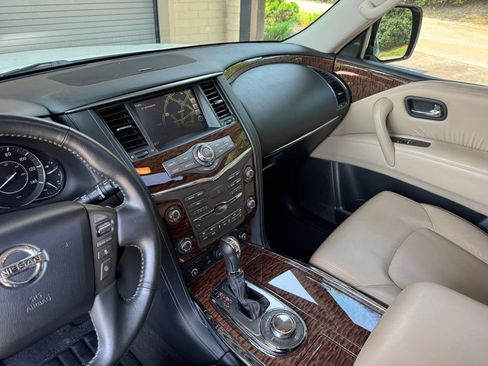 Used 2018 Nissan Armada Platinum w/ Captain Seat Package AWD/4WD image 21