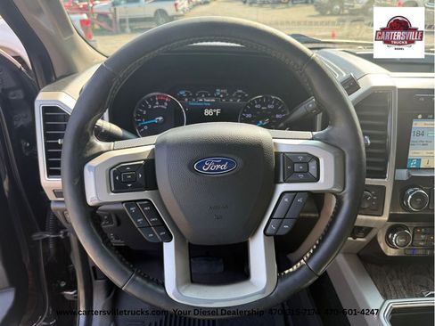 Used 2019 Ford F250 Lariat w/ Lariat Ultimate Package AWD/4WD image 16