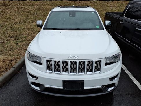 Used 2015 Jeep Grand Cherokee Summit image 2