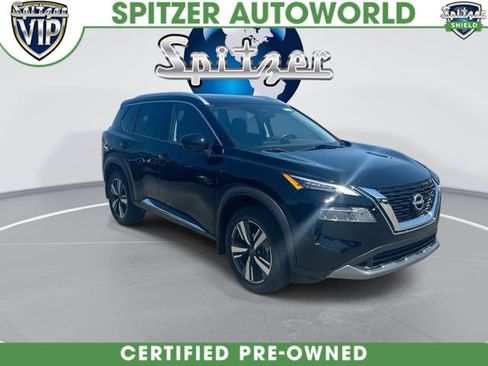 Used 2023 Nissan Rogue SL AWD/4WD image 2