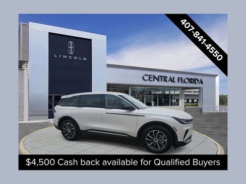 New 2026 Lincoln Nautilus Premier w/ Equipment Group 102A image 1