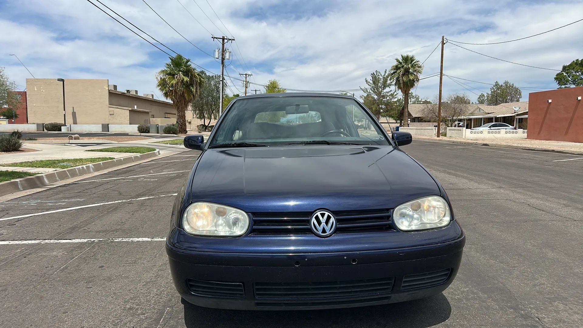 Used 2002 Volkswagen Cabrio GLS FWD image 5
