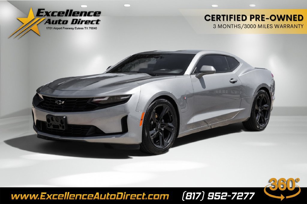 Used 2023 Chevrolet Camaro LT w/ Technology Package RWD image 1