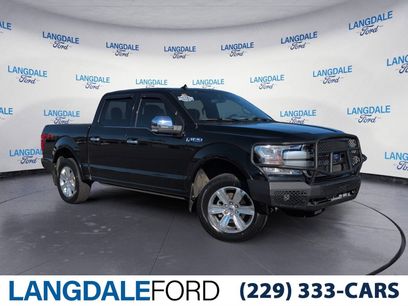 Used 2019 Ford F150 Platinum w/ Equipment Group 701A Luxury