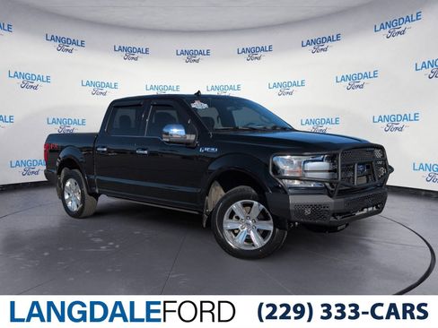 Used 2019 Ford F150 Platinum w/ Equipment Group 701A Luxury image 1
