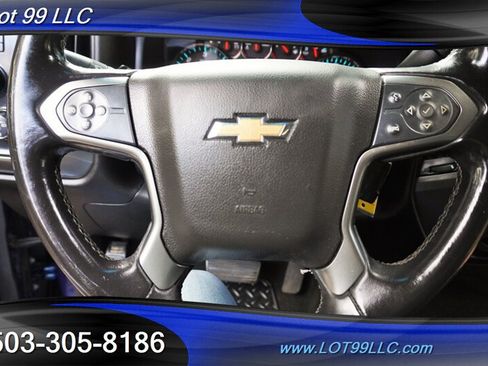 Used 2018 Chevrolet Silverado 1500 LT w/ All Star Edition AWD/4WD image 22