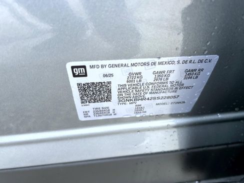 Certified 2025 Chevrolet Blazer LT AWD/4WD image 25