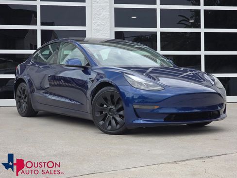 Used 2023 Tesla Model 3 Long Range AWD/4WD image 1