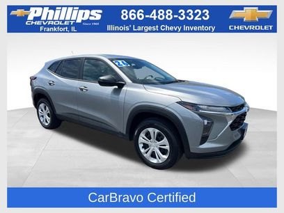 Used 2026 Chevrolet Trax LS