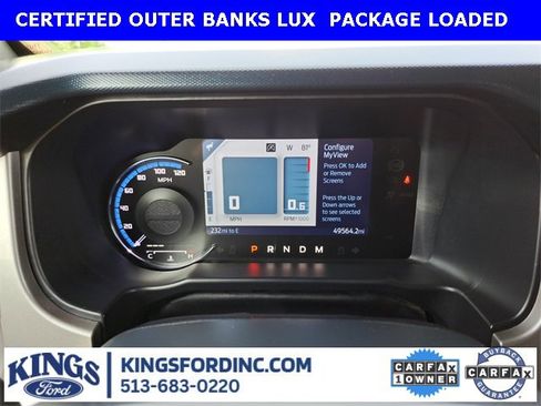 Certified 2022 Ford Bronco Outer Banks image 12