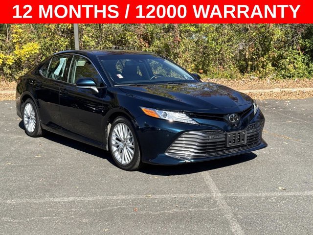 Used 2018 Toyota Camry XLE w/ Audio Package FWD image 1