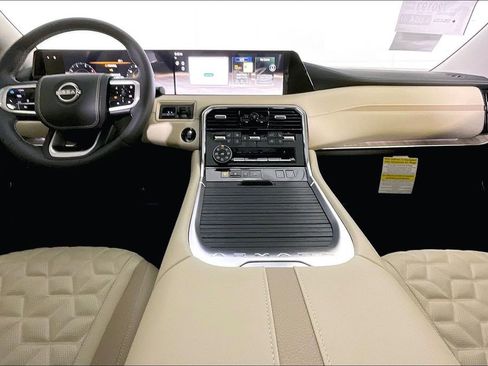 New 2026 Nissan Armada Platinum Reserve image 2