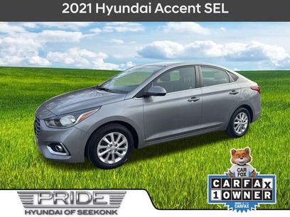 Used 2021 Hyundai Accent SEL