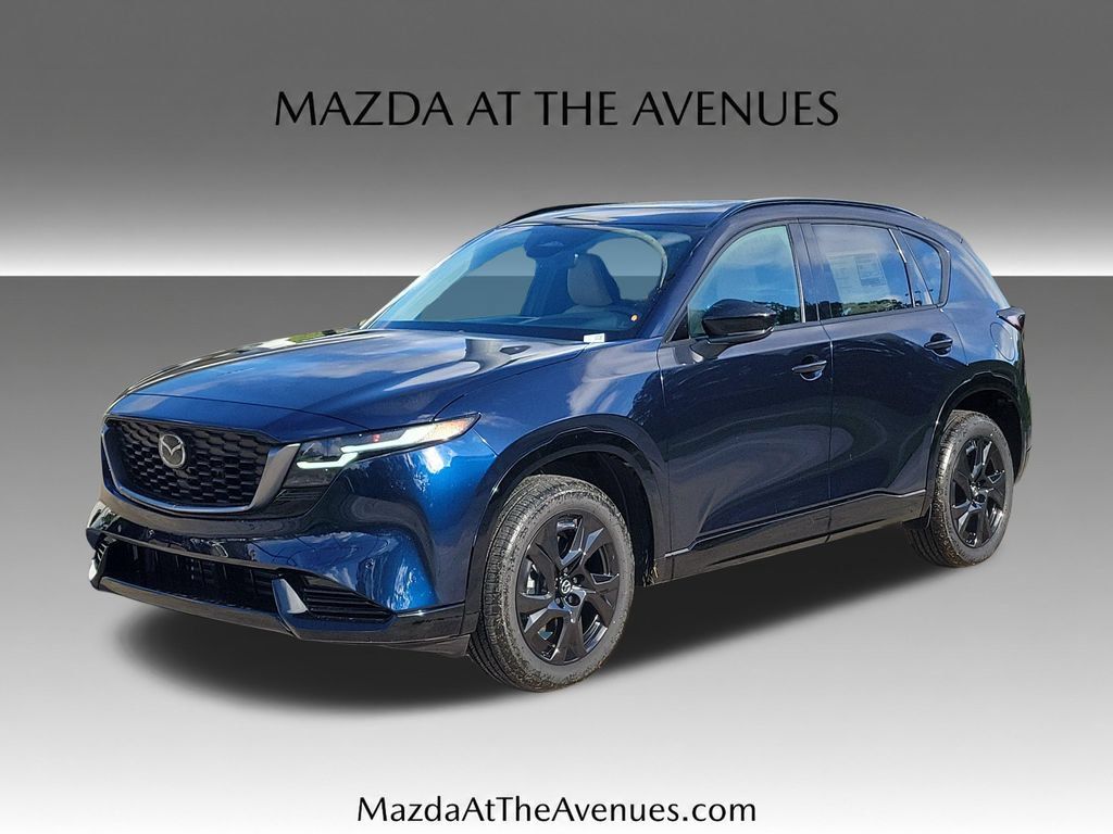 New 2026 MAZDA CX-5 2.5 S w/ Premium Package AWD/4WD 360° Tour