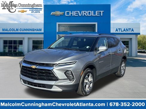 Certified 2024 Chevrolet Blazer LT w/ Convenience Package image 1