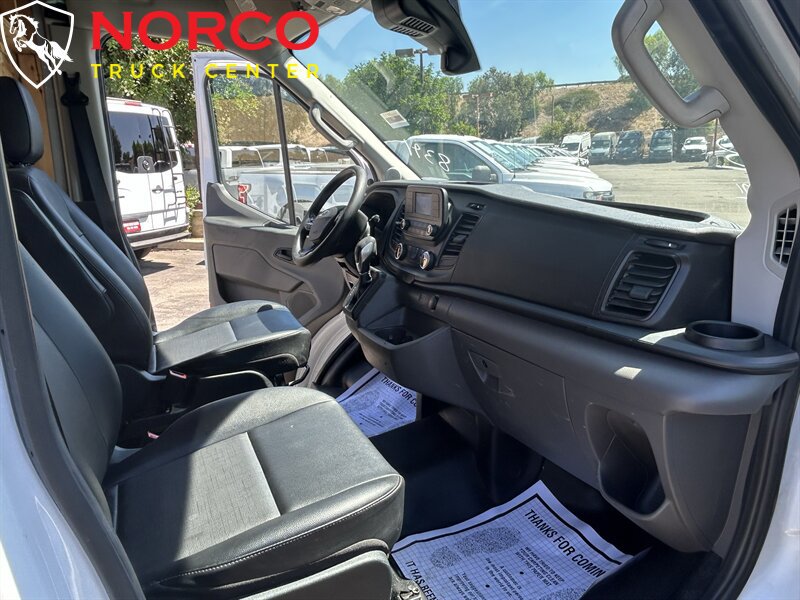 Used 2023 Ford Transit 250 148 High Roof Extended w/ Load Area Protection Package RWD image 16
