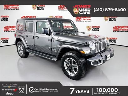 Used 2022 Jeep Wrangler Unlimited Sahara w/ Cold Weather Group